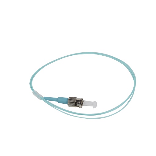 Pigtails 50125 µm - OM4 PC - ST 1 m LSZH