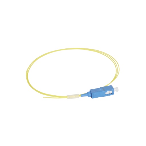 Pigtails 9125 µm - OS2 APC or UPC - compatível OS1 - SC-UPC OS2 1 m LSZH