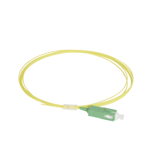 Pigtails 9125 µm - OS2 APC or UPC - compatível OS1 - SC-APC OS2 2 m LSZH