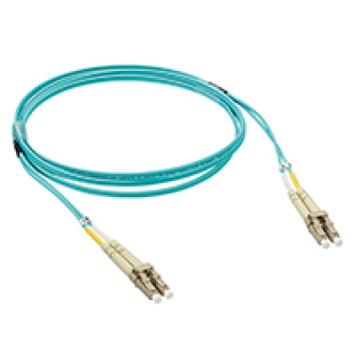 Cordões óticos monomodo OM3 50125 μm LC LC duplex - comprimento 3 m