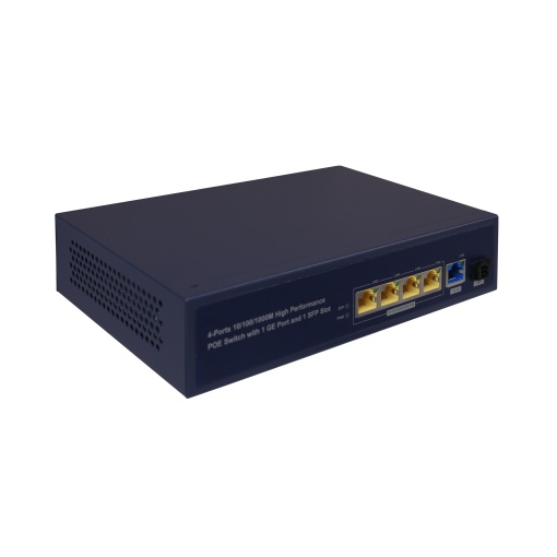 POE SWITCH 6 SAIDAS GBIT