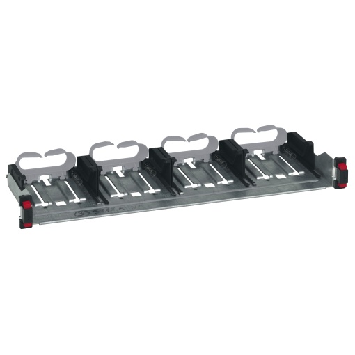 LCS3 - Painel plano vazio para ser equipado com cassetes - 19" painel - 1 U