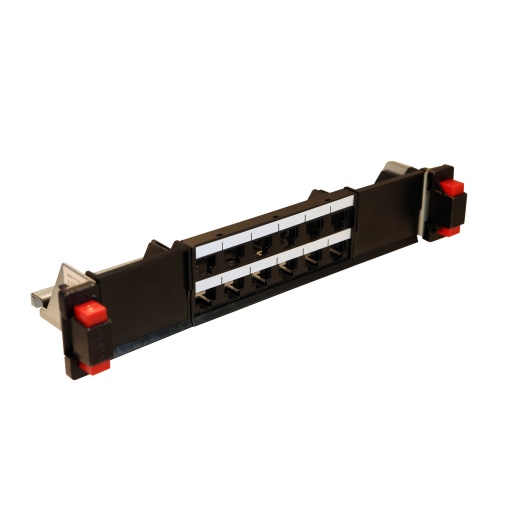 LCS³ - Painel 10'' com 12 portas a equipar