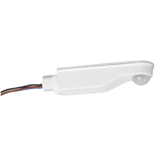 Detetor de movimento autónomo ECO2 3 fios IP65 com neutro - fixação na luminária