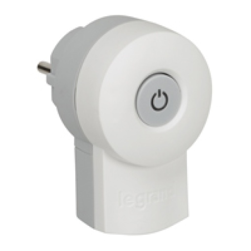 Ficha 2PT 16A, com Interruptor