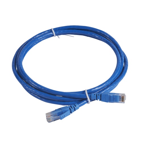 LCS3 - Cordões RJ 45 cat. 6 - UUTP impedância 100 Ω - PVC - azul - 2m
