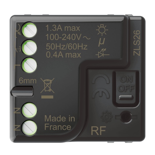 Micromódulo de iluminação conectado 300 W Valena Life with Netatmo