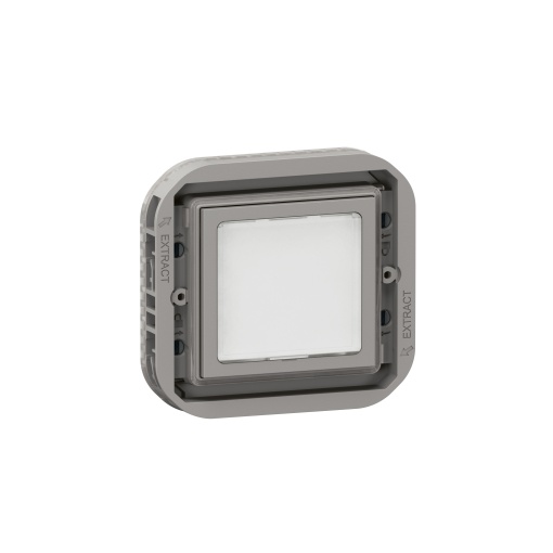 Plexo IP 55 componível - Sinalizador de balizagem base, CinzentoBranco
