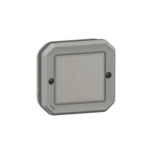 Plexo with Netatmo - Interruptor com neutro, 150 W LED, Cinzento