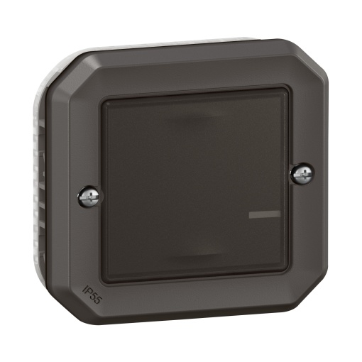 Plexo with Netatmo - Interruptor sem neutro, 5-125 W LED, Antracite