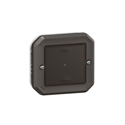 Plexo with Netatmo - Interruptor com neutro, 150 W LED, Antracite