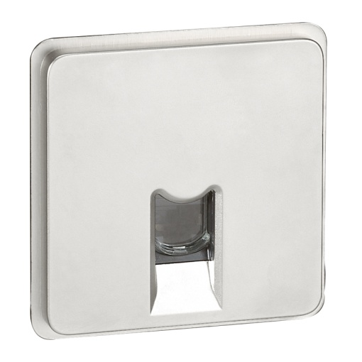 Soliroc tomada RJ 45 cat. 6 - IP20 - IK 10 - FTP - 2 módulos