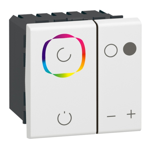 Mosaic - Variador para balastros 1-10 V com neutro - Branco