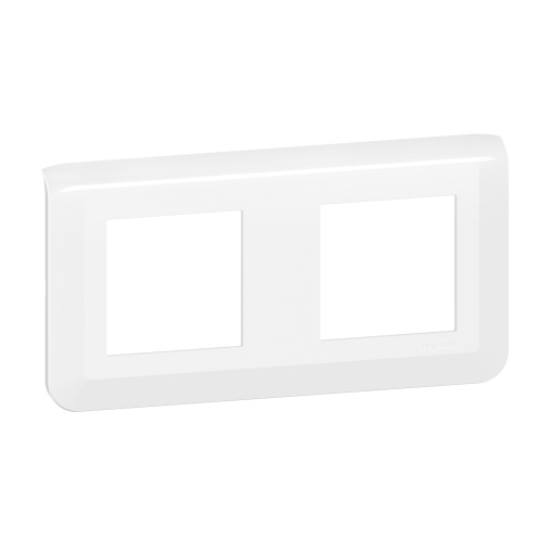 Mosaic - Quadro duplo - 2 x 2 módulos horizontal - branco
