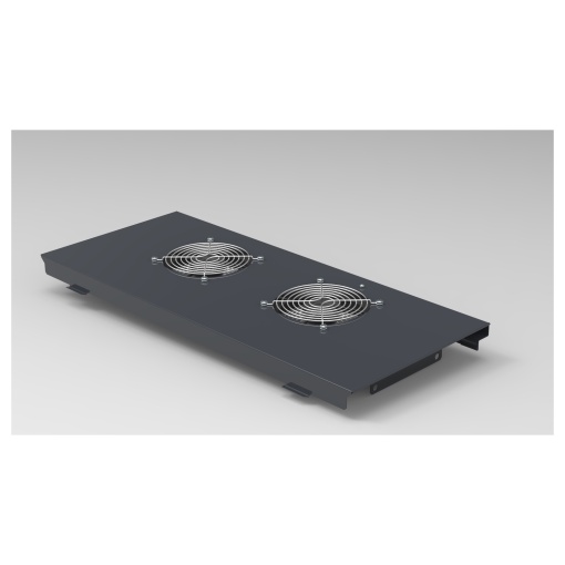 LCS3 - Placa para teto com ventilador integrado - 625 mm p
