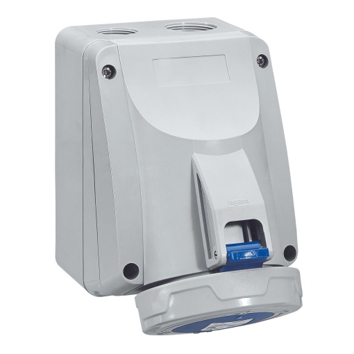 Tomadas salientes P17 -32 A - 200250 V - 2PT-IP6667