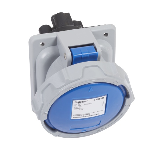 Tomadas para quadro P17 - 63 A - 200250 V - 3PT-IP6667
