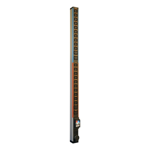 LCS³ Bloco PDU - 20 tom x C13  4 x C19 Std IEC 60320 - p bloco terminal 6 mm2