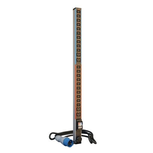 LCS³ Bloco PDU - 20 tom x C13  4 x C19 Std IEC60320 - cficha 32A 2PT
