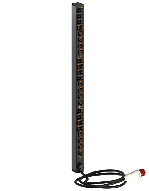 PDU 0U 3P-16A 24C1312C19 IEC