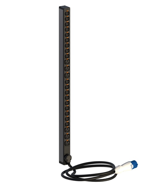 PDU 1P 16A 186 C13C19