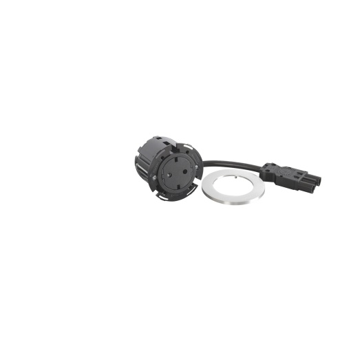 Incara Disq 60 - 2PT Schuko, Metal - com cabo 0,5m e conector Wieland