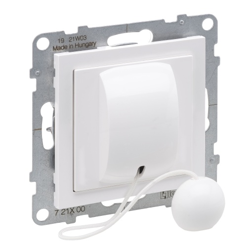 Suno - Botão de comando por cordão, 6 A - 250 V, Branco