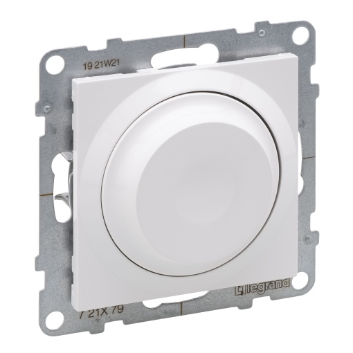 Suno - Variador com comando por botão rotativo, 240 V- 50Hz, Branco