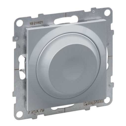 Suno - Variador com comando por botão rotativo, 240 V- 50Hz, Alumínio