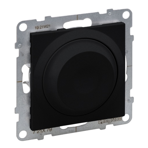 Suno - Variador com comando por botão rotativo, 240 V- 50Hz, Preto mate