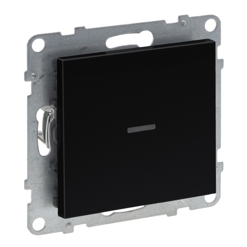 Interruptor de iluminação Conectado com neutro cop variação- NSwN-Preto