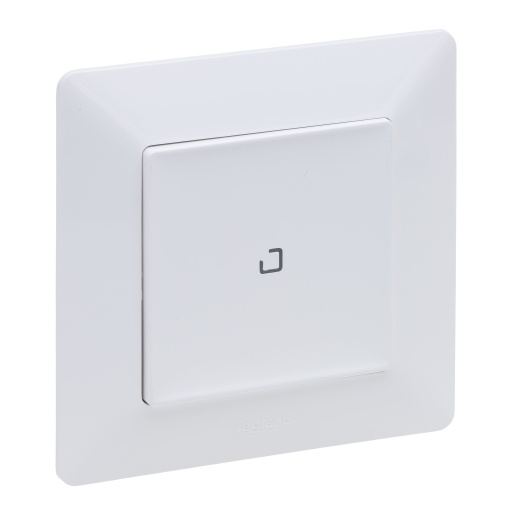 Interruptor de iluminação conectado c neutro 150W c opção de variação - branco