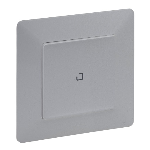 Interruptor de iluminação conectado cneutro 150W copção de variação - alumínio