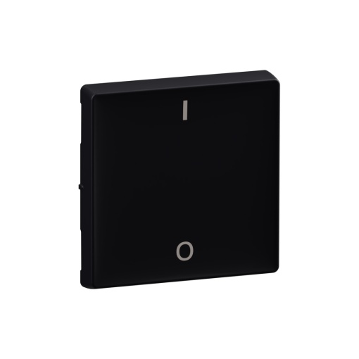Valena Life - Tecla para interruptor bipolar - Preto mate
