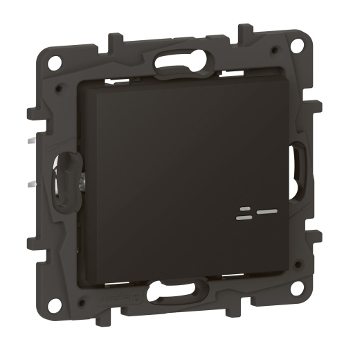 Niloé Step with Netatmo - Interruptor iluminação conectado sem neutro - Preto