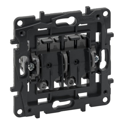 Niloé Step - Botão duplo 2 NA  2 NF 6 A - 250 V