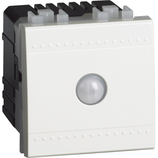 Livinglight - Interruptor de intuição poupança de energia - Branco, 2 módulos