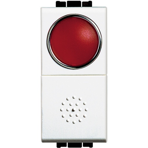 LL-BOTAO SIN.VERMELHO 1MD BRAN