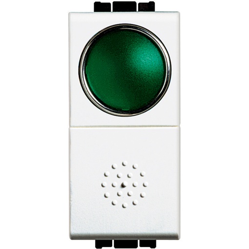 LL-BOTAO SIN.VERDE 1MD BRANCO