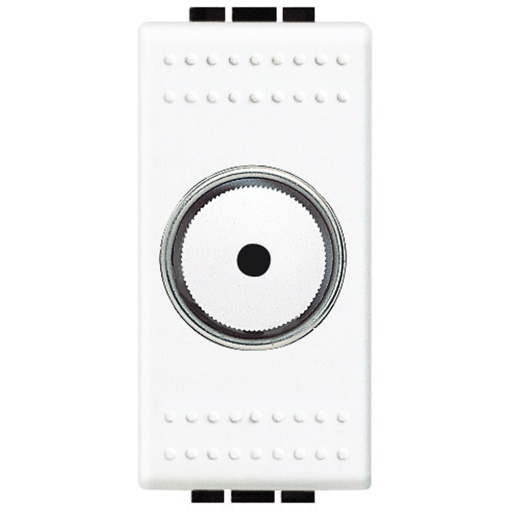 Livinglight - Variador de iluminação, rotativo, 500 W - Branco, 1 módulo