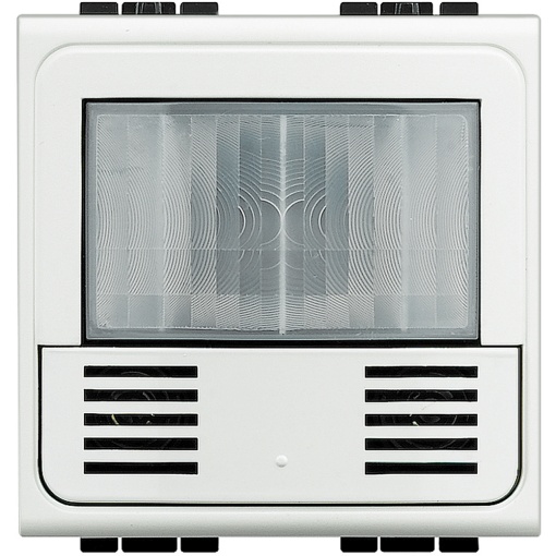 Livinglight - Green Switch Detetor de presença - Branco - 2 módulos
