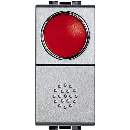 LL-BOTAO SIN.VERMELHO 1MD TECH