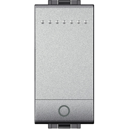 Livinglight - Botão 10 A iluminável NA - Lâmpada- Tech, 1 módulo