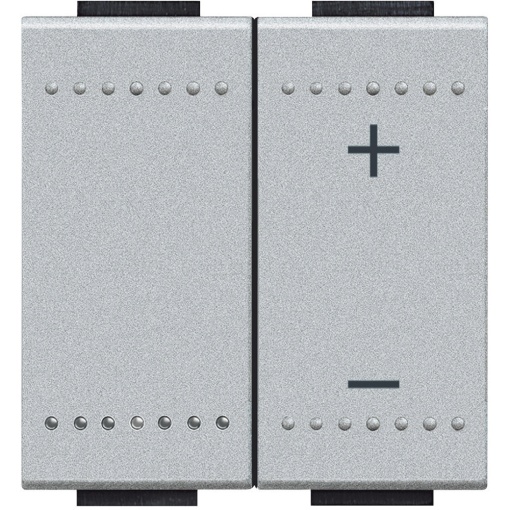Livinglight - Variador de iluminação universal - 400 W - Tech, 2módulos