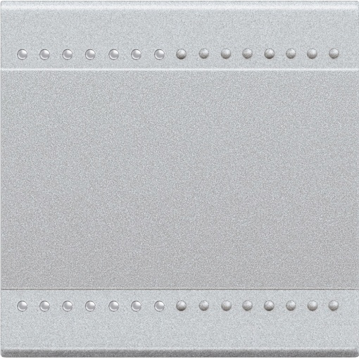 Livinglight MyHOME - Tecla neutra luminosa - Tech, 2 módulos