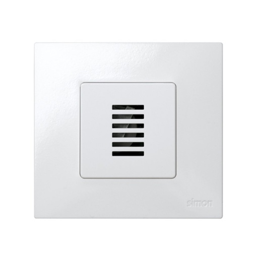 Zumbador 230V blanco Simon 27 Play