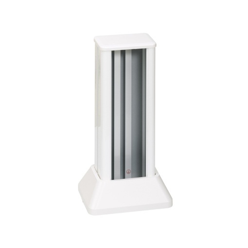 Minicolumna de aluminio de 1 cara para 4 elementos blanco Simon 500 Cima