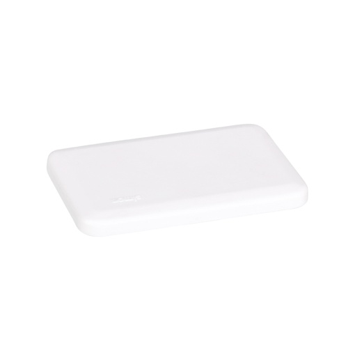 Embellecedor superior para minicolumnas de 1 cara blanco Simon 500 Cima