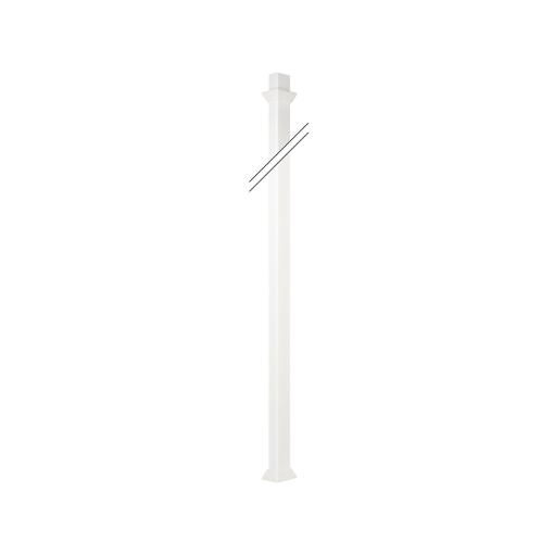 Columna blanco de 1 cara y 3 metros de longitud blanco Simon 500 Cima