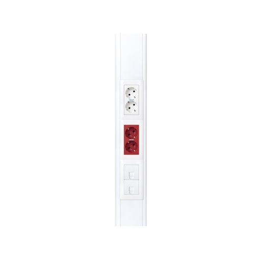 Columna blanco de 2 caras y 3 metros de longitud blanco Simon 500 Cima